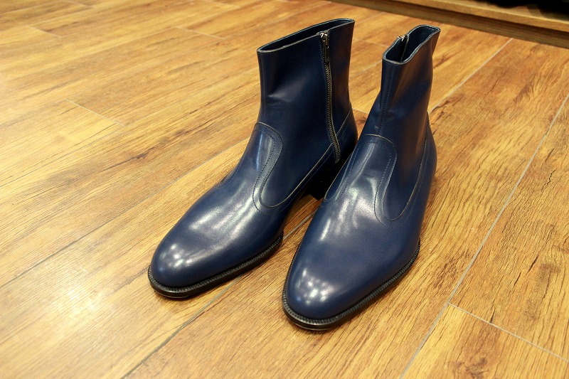 サイドジップアップブーツ BESPOKE BOOTS by YUKI SHIRAHAMA BOTTIER